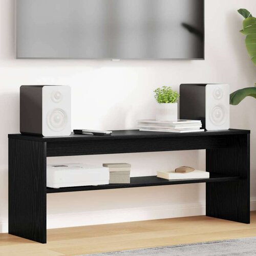 TV omarica Črna Orehovina 100 x 30 x 40 cm Konstruiran les, (5000137145) Cene