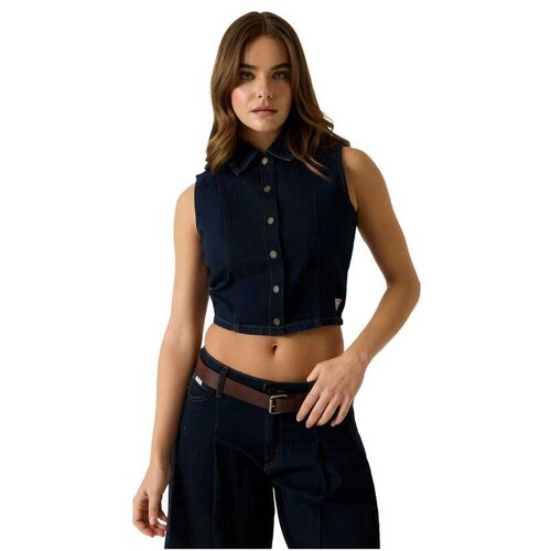 Guess Ženski denim crop top Cene