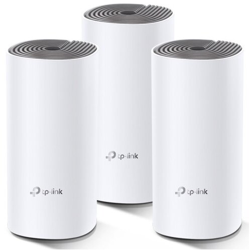 Tp-link AC1200 Deco E4 3-pack Mesh Wi-Fi sistem (usmerjevalnik & ojačevalec) Cene