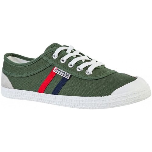 Kawasaki Modne superge Retro Canvas Shoe Zelena Cene