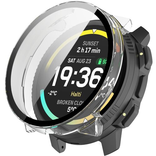 INF za&scaron;čitno ohi&scaron;je, združljivo s suunto vertical 2, pc kaljeno steklo transparent, (5000116451) Cene