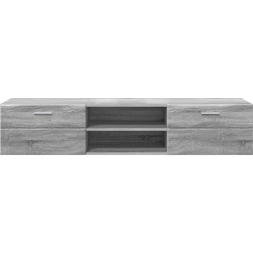 VidaXL TV ormar Sivi hrast sonoma 150 x 39 x 30 cm Konstruirano drvo Slike