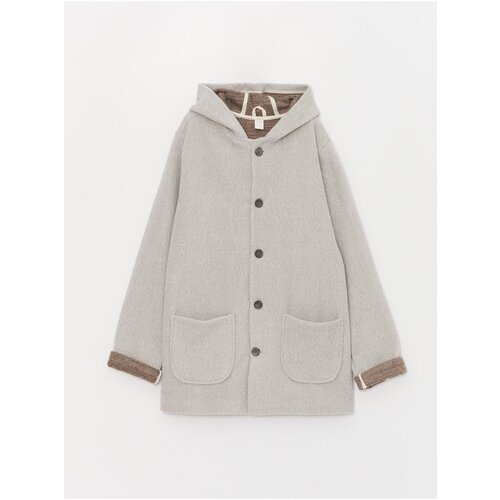 LC Waikiki Boy&amp;#039;s Hooded Cachet Coat Slike