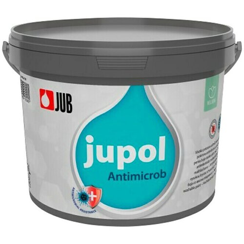 Jub Antimikrobna notranja barva Jupol Antimicrob Jub (5 l) Cene