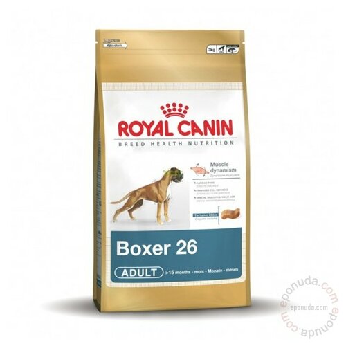 Royal Canin Breed Nutrition Bokser Slike