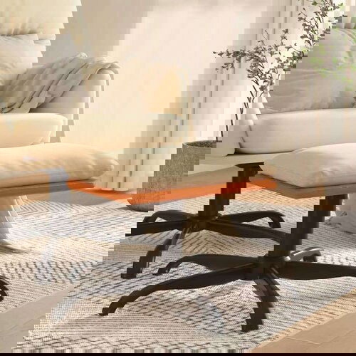 Tabure krem 60x60x36 cm od tkanine i umjetne kože Cijene