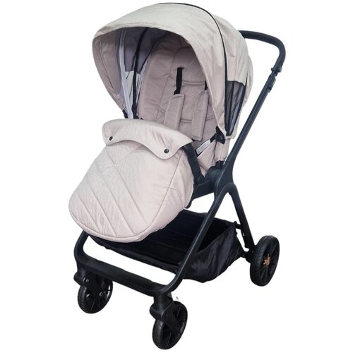 Bbo kolica za bebe 3u1 mamamia beige, 0m+ Slike