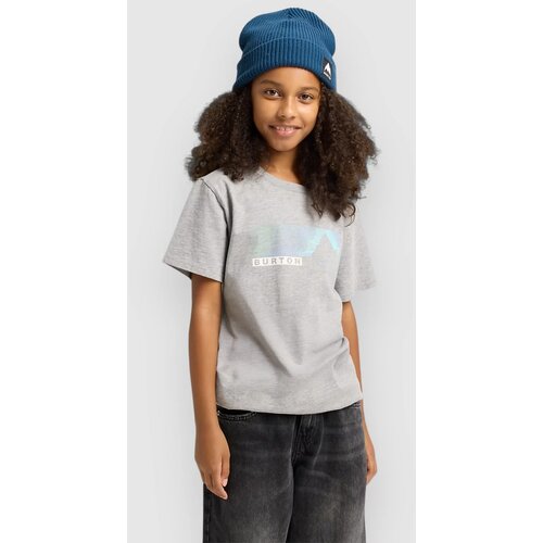 Burton Elmore Kids T-shirt gray heather Cene