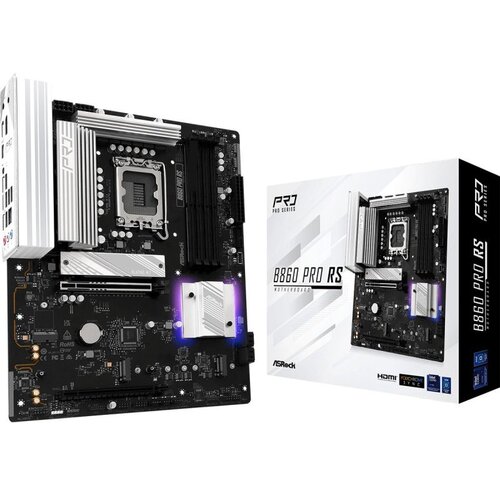 AsRock MB B860 PRO-AIntel B860, 4xDDR5, 3xM.24xSATA3, 16xUSB, HDMI, DP, RAID, ATX Cijene