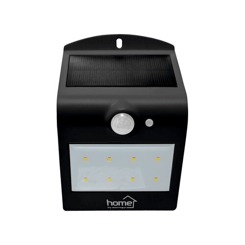 Home Reflektor LED 1.5W sa solarnim panelom, detekcija pokreta - FLP 2/BK SOLAR, Crni Cijene