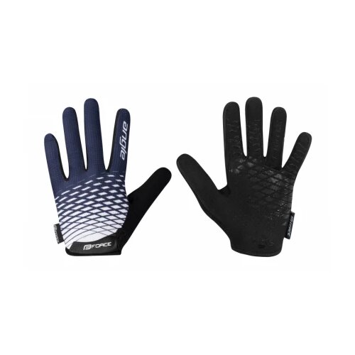 Force Rukavice MTB ANGLE letnje, belo-plavo L Cene
