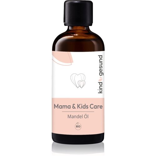 Kindgesund Mama & Kids Care Almond Oil olje za telo 100 ml Cene