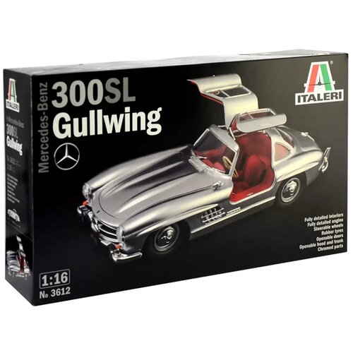 Italeri 1/16 mercedes-benz 300SL gullwing automodel Cene