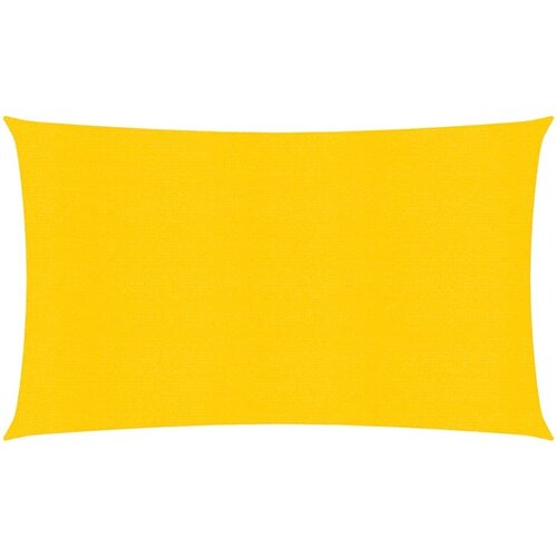vidaXL Jedro za zaštitu od sunca 160 g/m² žuto 3 x 6 m HDPE Cijene