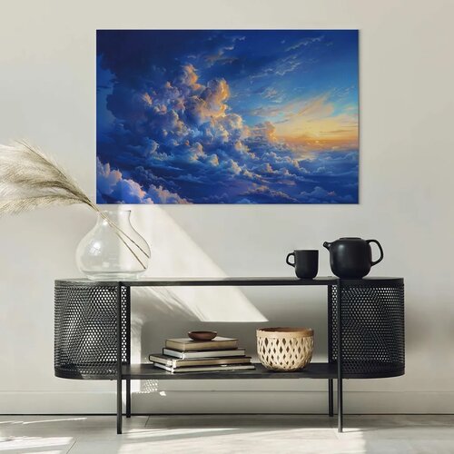  Slika - When the Sky Becomes a Canvas: Artistic Creation of Nature in the Clouds 30x20 Cene