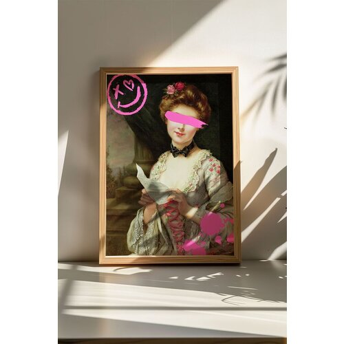 Wallity uramljena slika Artsmdftek36, 50x70 cm Cene
