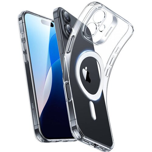 ESR OVITEK HALOLOCK MAGNETNI ZA IPHONE 16 PLUS PROZORNA ZA&Scaron;ČITA, (5000087687) Cene