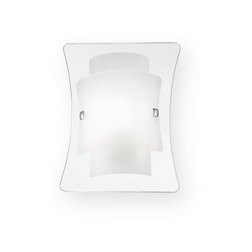 Ideal Lux zidna svetiljka triplo 1xE27/60W/230V, sa prozirnim staklom Slike