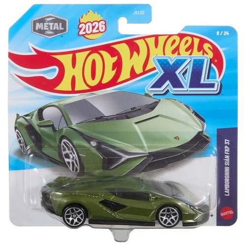 Mattel Hot Wheels XL: Lamborghini Si&amp;aacute;n FKP 37 avtomobilček 1/43 &amp;ndash; Slike
