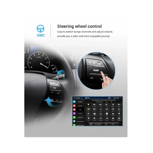 Kettz multimedija KT-AR1900 9 1DIN 4 + 64GB dsp dab car play Cene