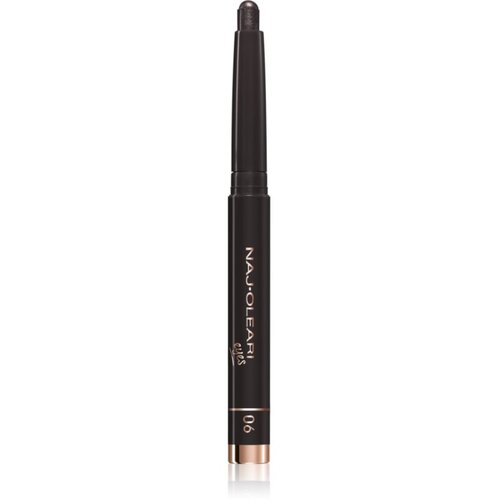 Naj Oleari Absolute Stay Eyeshadow sjenilo za oči u olovci za žene 06 Vinyl Black 1.64 g Cijene