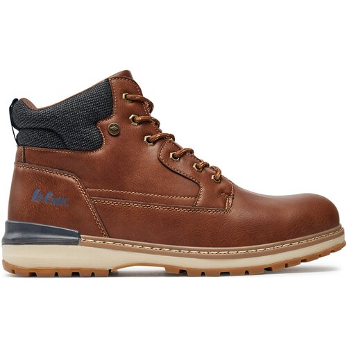 Lee Cooper Gležnjarji LCJ-24-03-3030MB Rjava Cene
