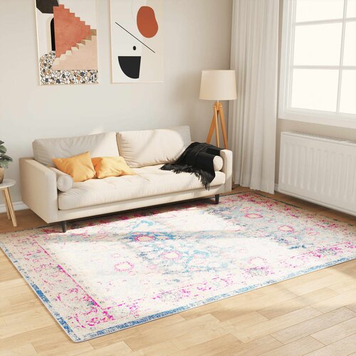 vidaXL Perivi tepih raznobojni 160 x 230 cm protuklizni Cijene
