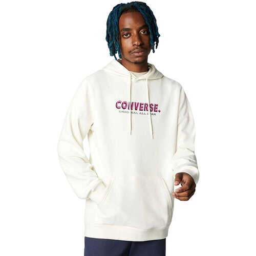 Converse muški duks bolded wordmark po hoodie Cene