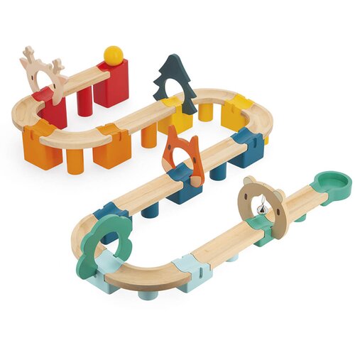 Janod lesena proga za avtomobilčke my first circuit Cijene