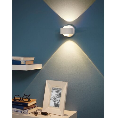 Eglo ono 2 zidna/2, 2x2,5w, 2x460lm, bela GVG4XMR Slike