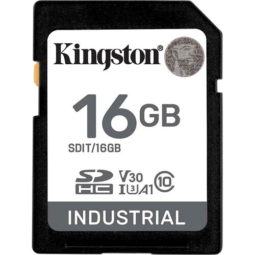 Kingston SDHC 16GB INDUSTRIAL V30 Cene