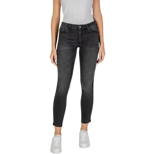 EAX 5 POCKETS PANT XW000129 AF16082 Crna Slike