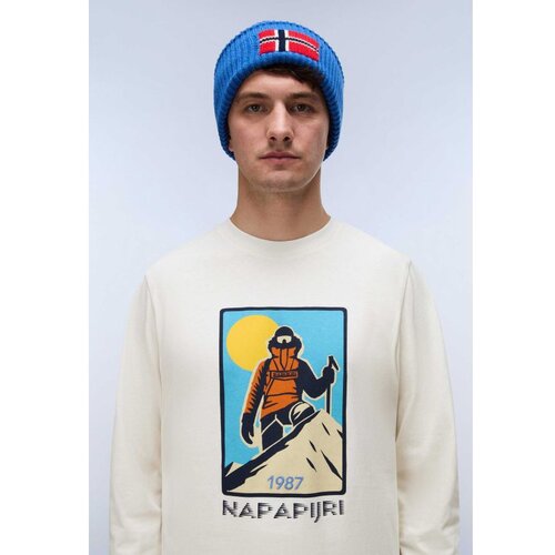 Napapijri S-tee ls white whisper Cene