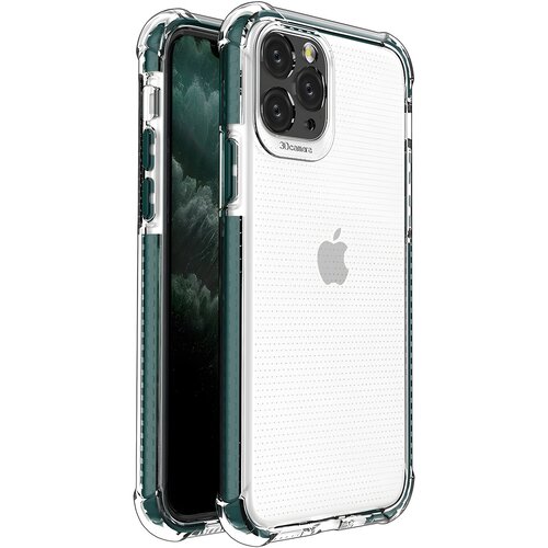 IZMAEL.eu Silikonska futrola Spring Armor za Apple iPhone 11 Pro - Zelena Cene
