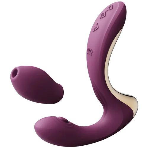 Zalo Talis G-Spot Pulsewave Vibrator Velvet Purple