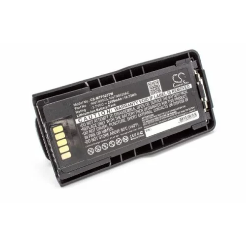 VHBW Baterija za Motorola Tetra MTP3100 / MTP3200 / MTP3500, 2900 mAh