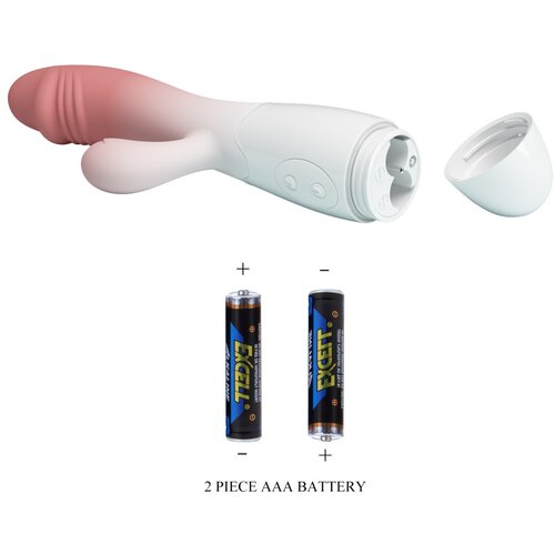 Pretty Love 2025 Vibrator Rabbit Pretty Love Snappy Pinkwhite Slike