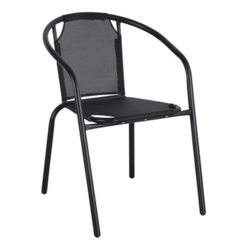  STOLICA MODER. METAL TEKSTILEN CRNA AM-024 5119 Cijene