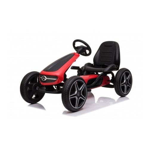  Kvad na pedale Mercedes Benz ts-023 Crveni Cene