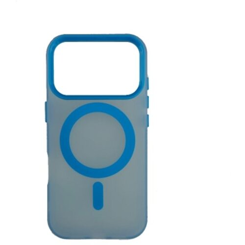  silikonska futrola magsafe fluro color iphone 17 pro max plava Cene