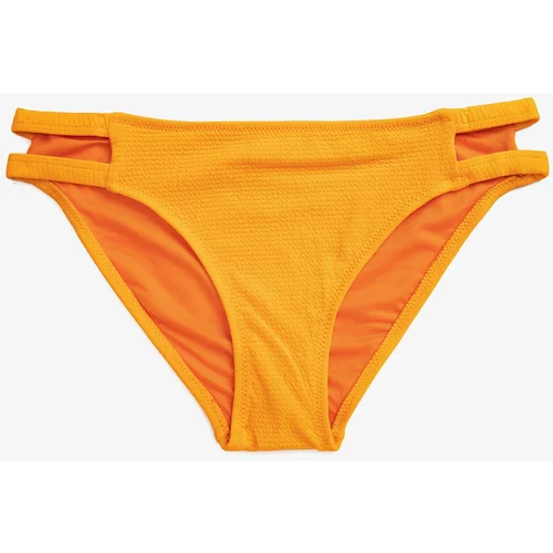 Koton Women's Orange Bikini Bottoms