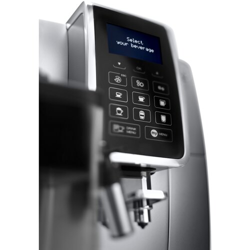 DeLonghi ECAM 350.75.S Dinamica Kaffeevollautomat Silber Slike