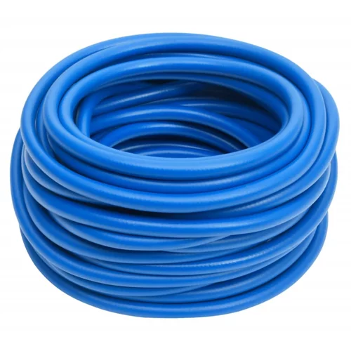 vidaXL Zračna cev modra 20 m PVC