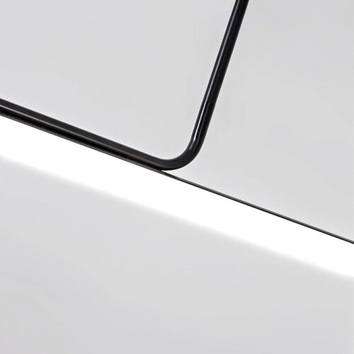 Toolight Viseća LED lampa APP1659-CP crna 120cm Slike