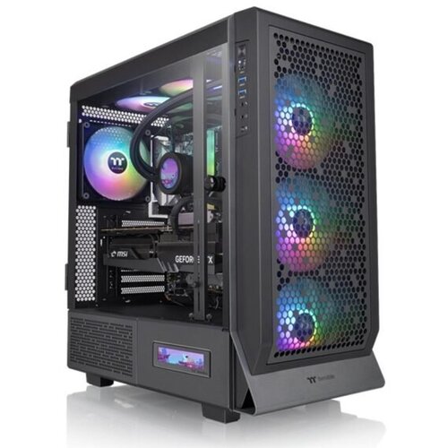 Thermaltake Ceres 500 TG ARGB Mid tower, SPCC, 3x CT140 ARGB fan, 1x CT140 ARGB fan Cijene