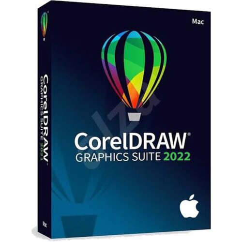 Corel DRAW Graphics Suite 2022 Lifetime (MAC OS) Key GLOBAL Cene