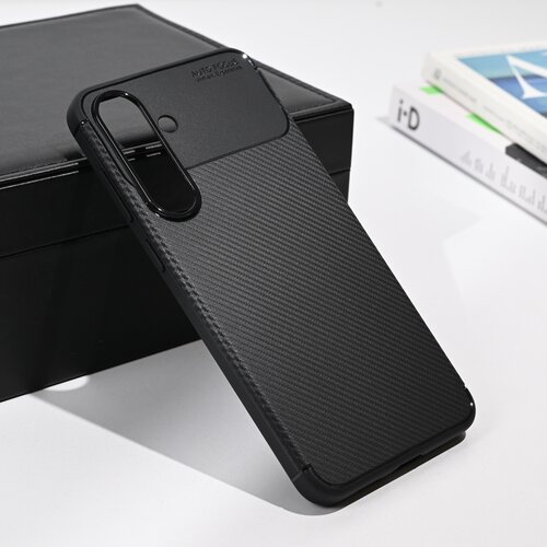  Maska za Samsung Galaxy S25 FE Defender Carbon crna Slike