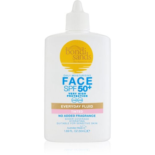 Bondi Sands SPF 50+ Everyday Face Fluid lahki tonirani fluid za obraz SPF 50+ 50 ml Cene
