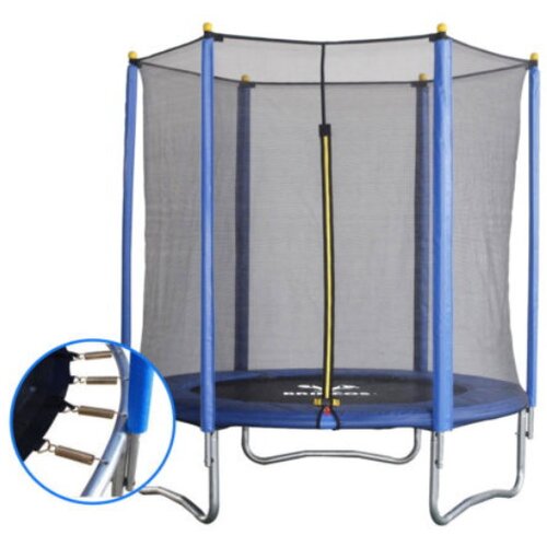 Playtime trambolina sa merdevinama i sigurnosnom mrežom - set 183 cm Cene
