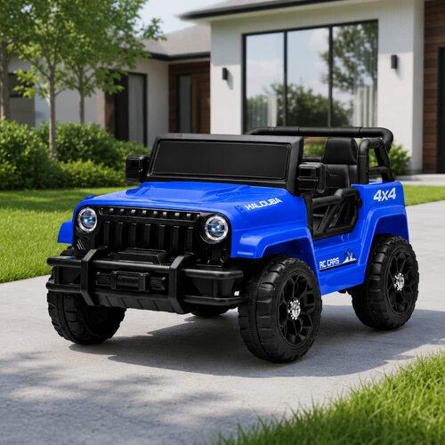 Džip za decu Wrangler Mini (6V) - Plavi SM-26104P Cene